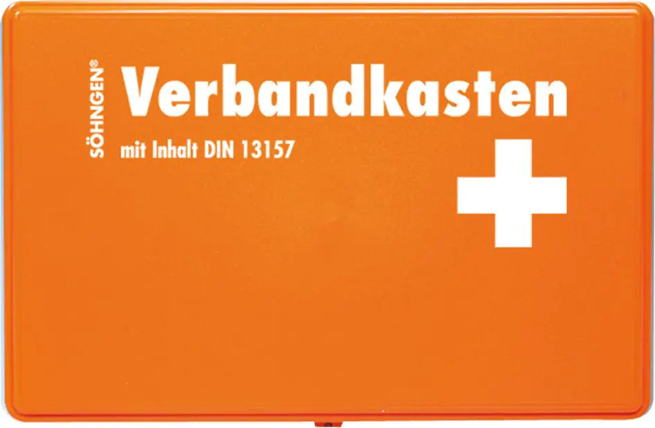 ⁨Apteczka pierwszej pomocy KIEL, DIN 13157⁩ w sklepie Wasserman.eu