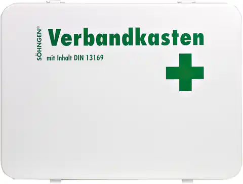 ⁨Apteczka pierwszej pomocy OSLO, DIN 13169⁩ w sklepie Wasserman.eu