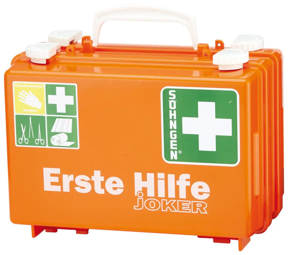 ⁨Joker First Aid Kit, DIN 13157⁩ at Wasserman.eu