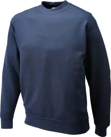 ⁨Sweatshirt, size L, navy⁩ at Wasserman.eu