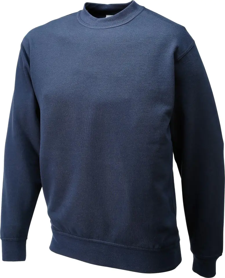 Sweatshirt, size M, navy at Wasserman.eu