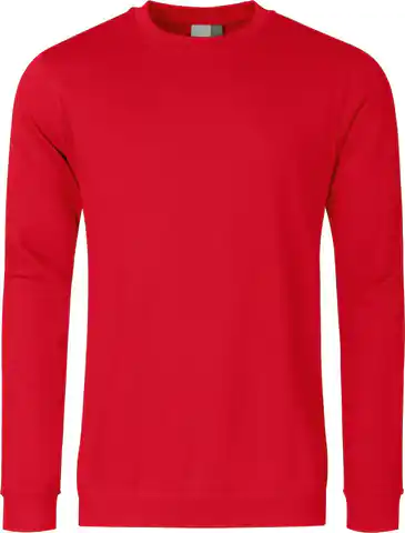⁨Sweatshirt, size M, red⁩ at Wasserman.eu