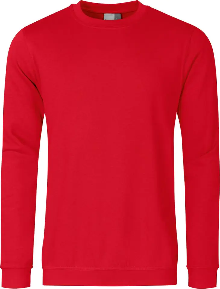 Sweatshirt, size M, red at Wasserman.eu