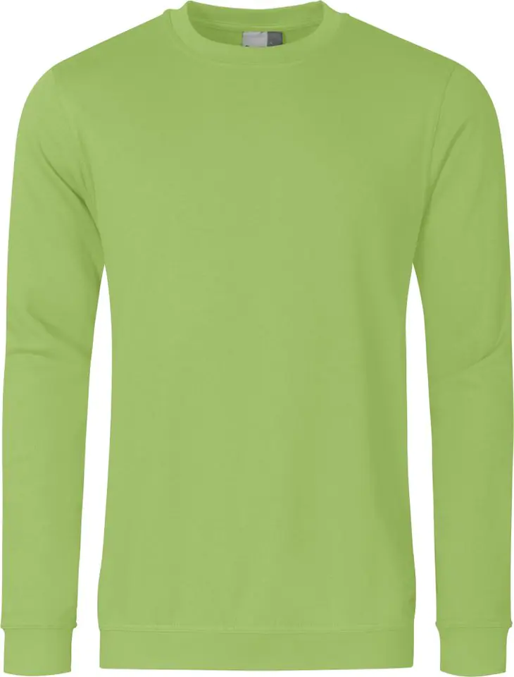 ⁨Sweatshirt, size 2XL, lime green⁩ at Wasserman.eu