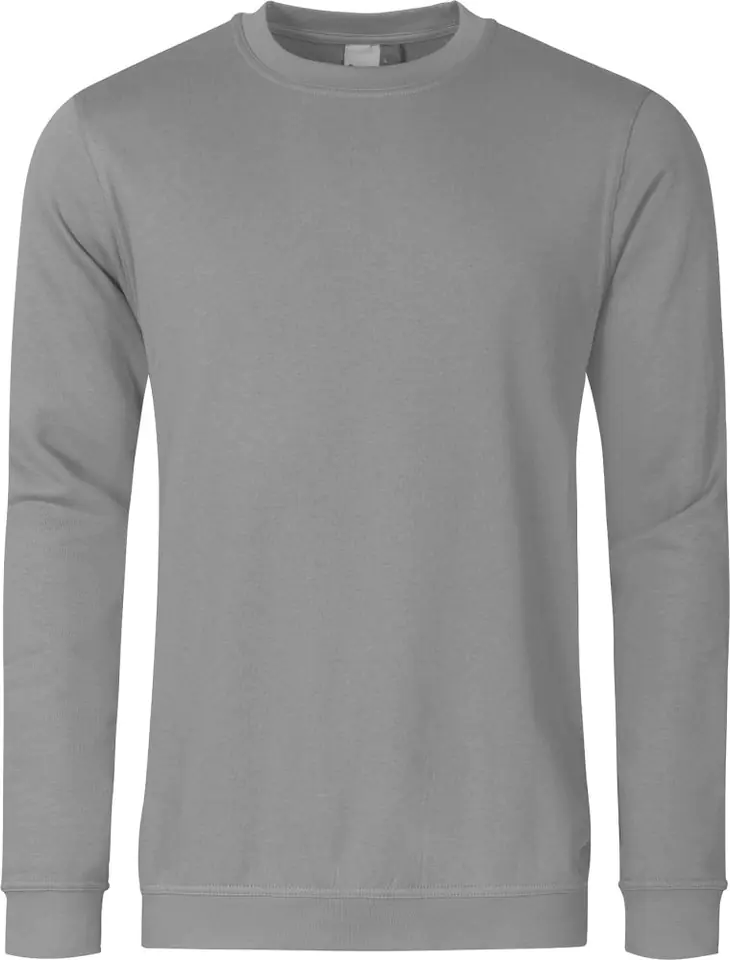 Sweatshirt, size M, light grey at Wasserman.eu