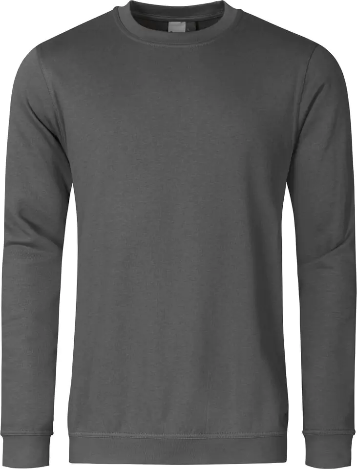 Sweatshirt, size M, steel grey at Wasserman.eu