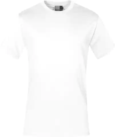⁨T-shirt Premium, rozmiar L, biały⁩ w sklepie Wasserman.eu