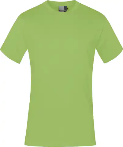 ⁨Premium T-shirt, size 2XL, wild lime⁩ at Wasserman.eu