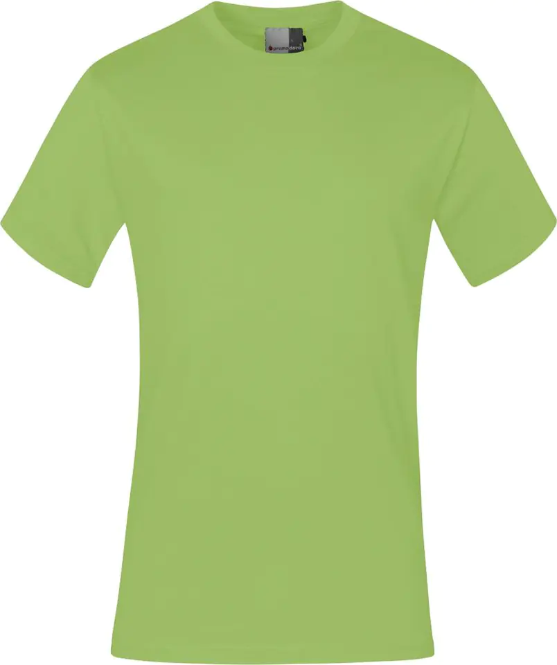 ⁨Premium T-shirt, size M, wild lime⁩ at Wasserman.eu