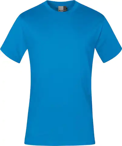 ⁨T-shirt Premium, rozmiar 2XL, turkusowy⁩ w sklepie Wasserman.eu