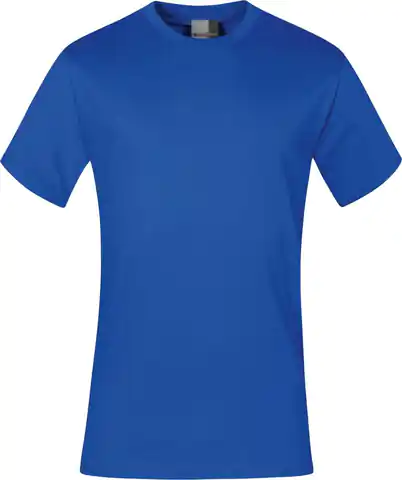 ⁨T-shirt Premium, rozmiar 2XL, królewski⁩ w sklepie Wasserman.eu