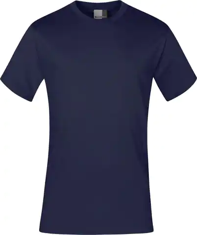 ⁨Premium T-shirt, size 3XL, navy⁩ at Wasserman.eu