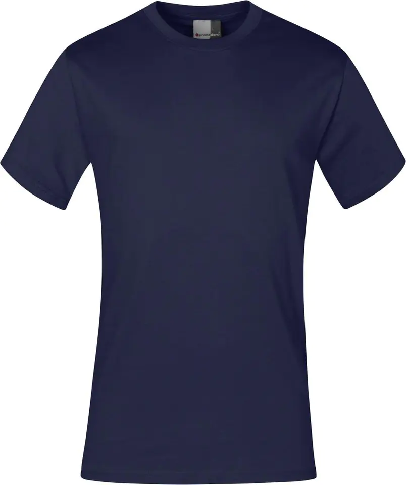 ⁨T-shirt Premium, rozmiar L, navy⁩ w sklepie Wasserman.eu