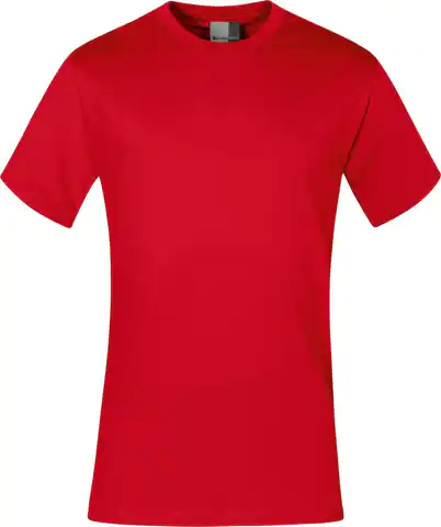 ⁨T-shirt Premium, rozmiar 3XL, czerwony⁩ w sklepie Wasserman.eu