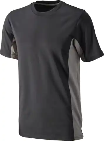 ⁨Polo shirt Function Cont.  black/grey pink XL⁩ at Wasserman.eu