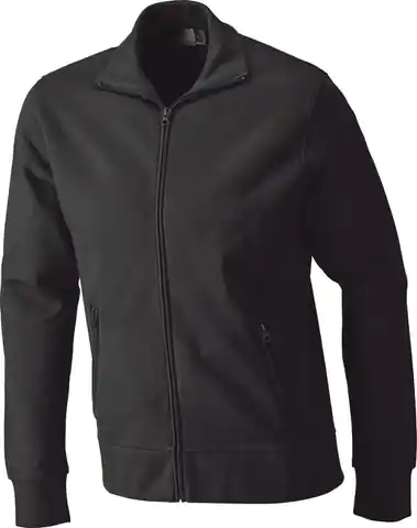 ⁨Sweatshirt, size 2XL, black⁩ at Wasserman.eu