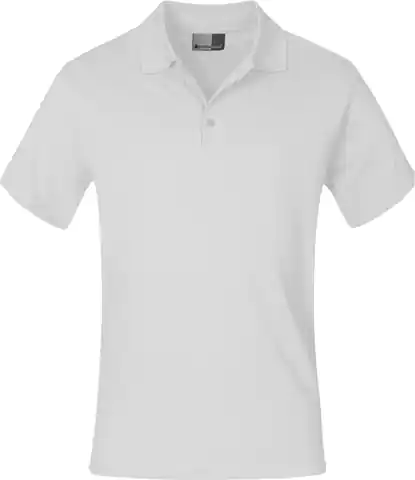 ⁨Koszulka polo, rozmiar 2XL, biała⁩ w sklepie Wasserman.eu