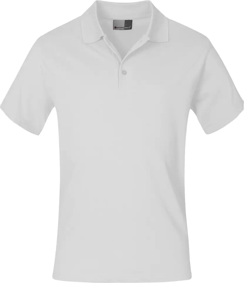 ⁨Polo shirt, size 3XL, white⁩ at Wasserman.eu