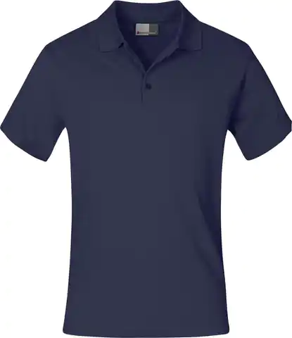 ⁨Polo shirt, size 3XL, navy⁩ at Wasserman.eu