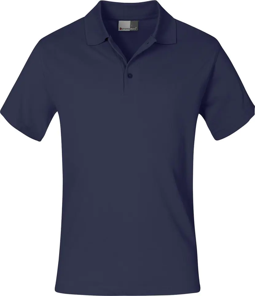 ⁨Polo shirt, size M, navy⁩ at Wasserman.eu