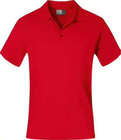 ⁨Polo shirt, size L, red⁩ at Wasserman.eu