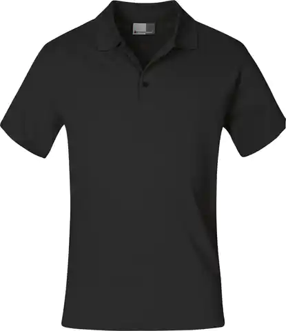 ⁨Polo shirt, size XL, black⁩ at Wasserman.eu