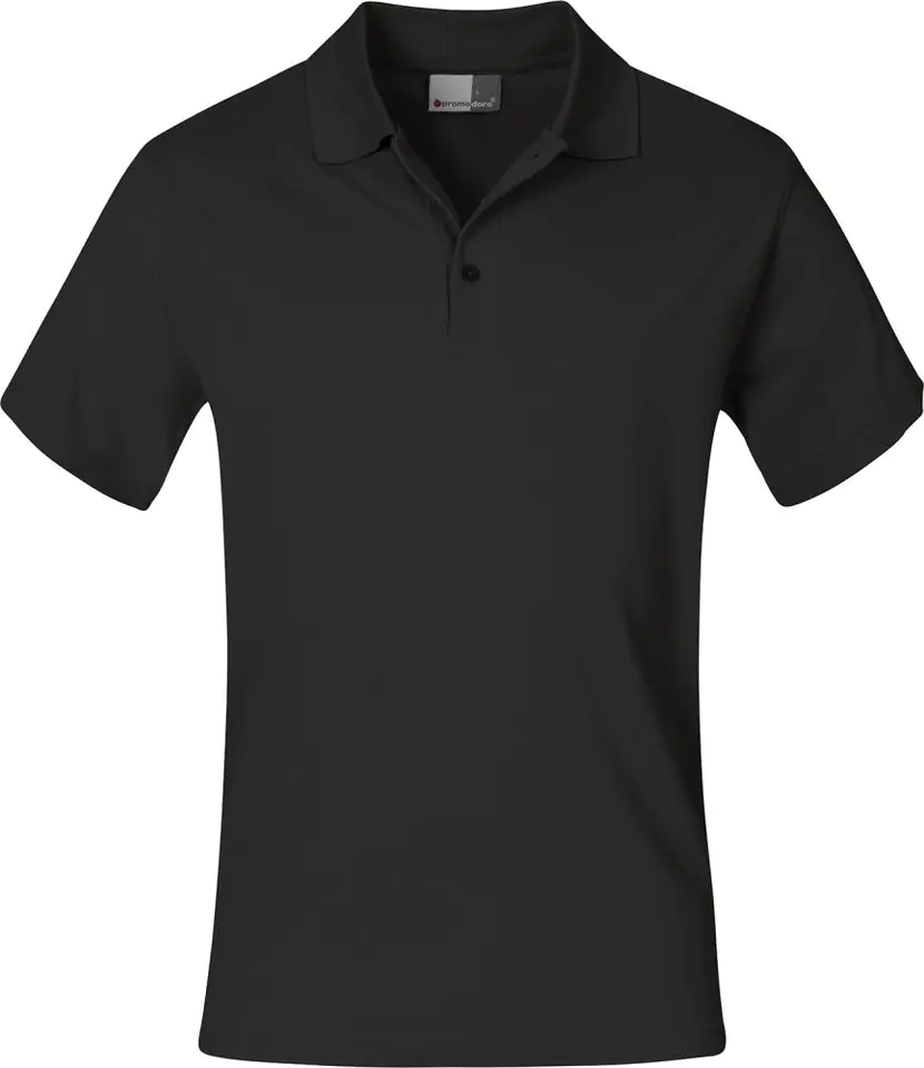 ⁨Polo shirt, size 2XL, black⁩ at Wasserman.eu