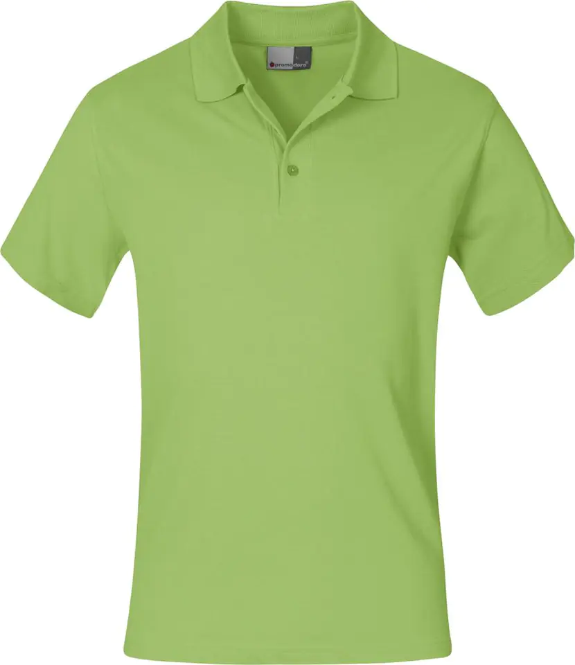 ⁨Polo shirt, size L, wild lime⁩ at Wasserman.eu