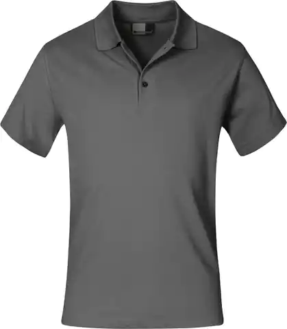 ⁨Koszulka polo, rozmiar XL, stalowoszara⁩ w sklepie Wasserman.eu