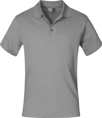 ⁨Koszulka polo, rozmiar XL, jasnoszara⁩ w sklepie Wasserman.eu