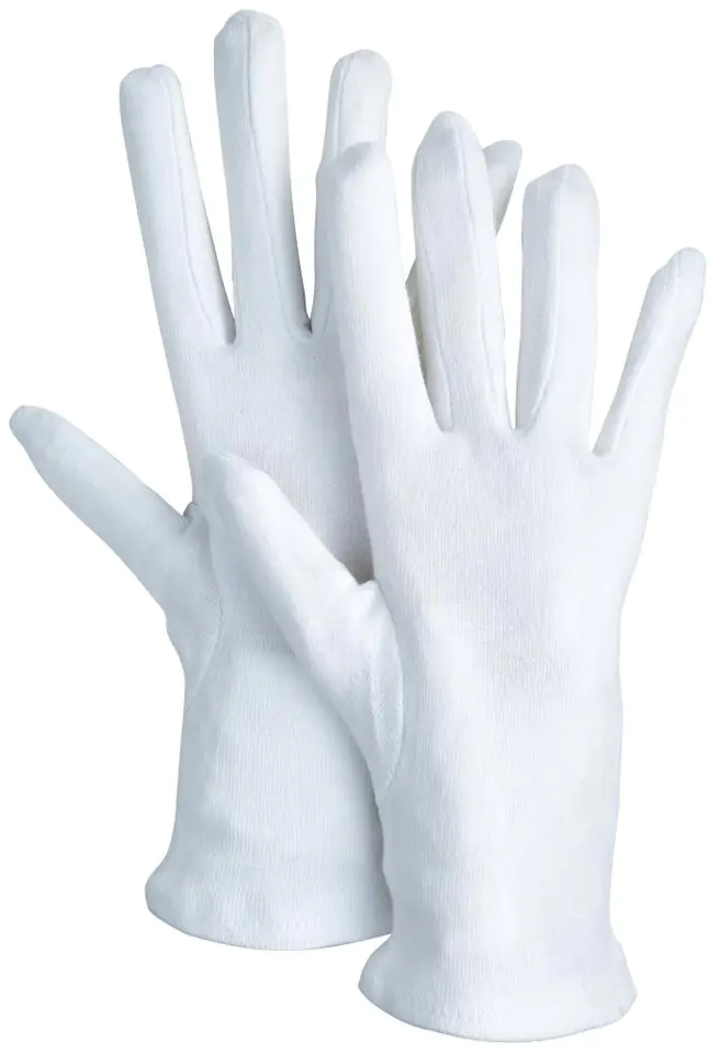 ⁨Work Gloves 5-finger, jersey, size 10 (12 pairs)⁩ at Wasserman.eu