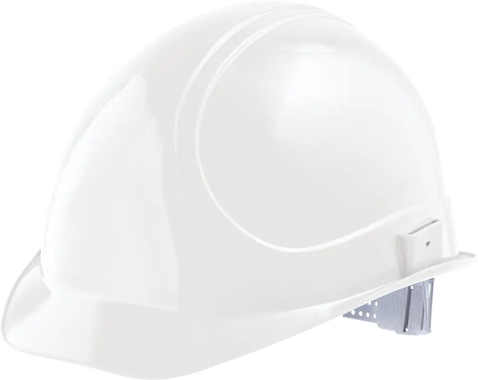 ⁨Electric helmet 6, 1000 V, white signal helmet⁩ at Wasserman.eu