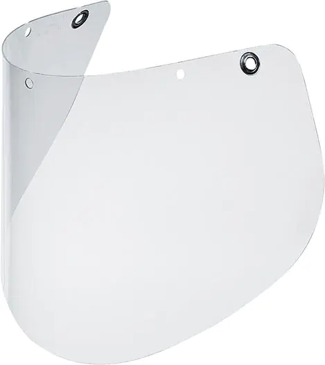 Szybka ochronna przezroczysta na kask, PC, 500x250x1mm w sklepie Wasserman.eu