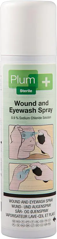 Eye and wound spray Mini 50ml at Wasserman.eu