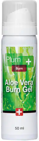 ⁨Aloe Vera Burn Gel 50ml⁩ at Wasserman.eu