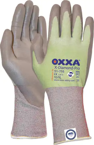 ⁨OXXA X-Diamond-ProCut5 gloves, size 8 (12 pairs)⁩ at Wasserman.eu