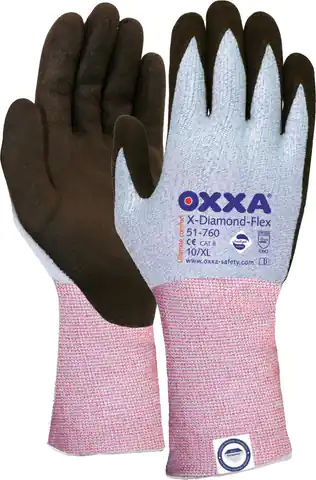 ⁨Rękawice OXXA X-Diamond-FlexCut3, rozmiar 11  (12 par)⁩ w sklepie Wasserman.eu
