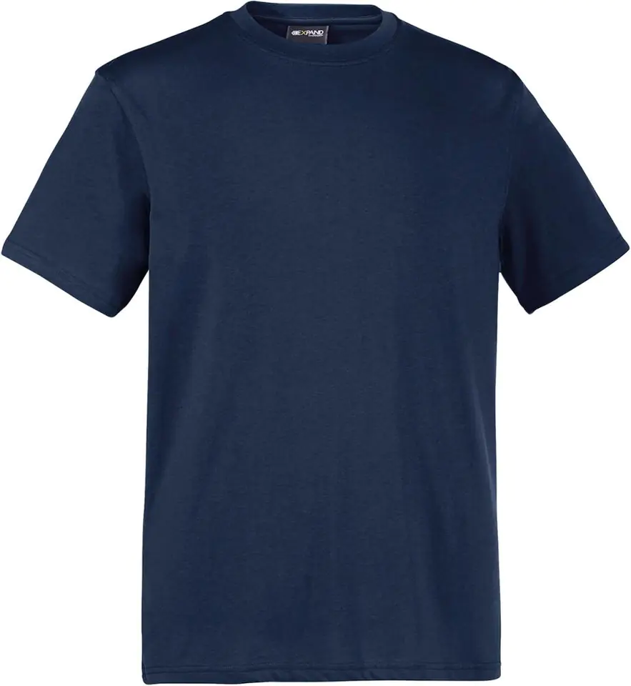 ⁨T-shirt, size S, navy⁩ at Wasserman.eu