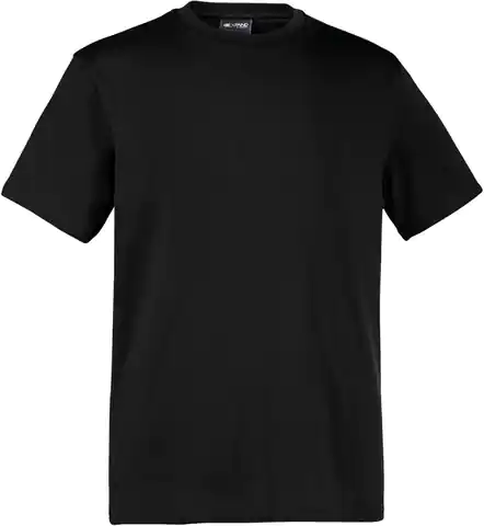 ⁨T-shirt, rozmiar 2XL, czarny⁩ w sklepie Wasserman.eu