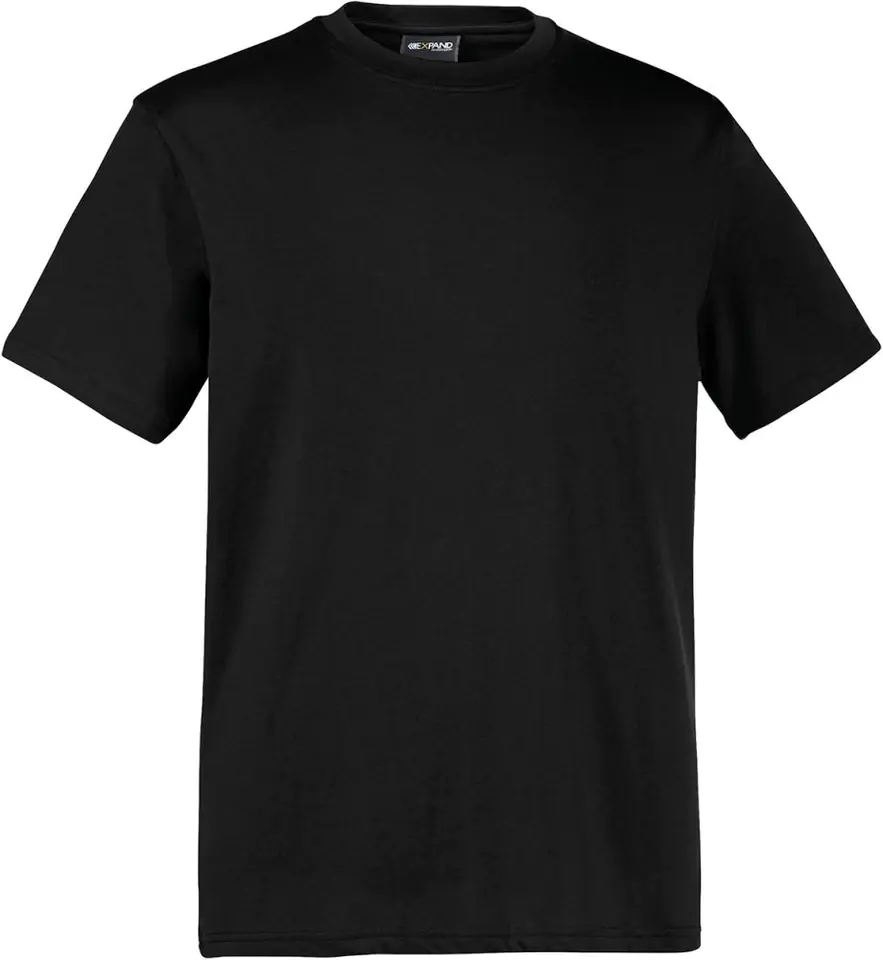 ⁨T-shirt, rozmiar M, czarny⁩ w sklepie Wasserman.eu