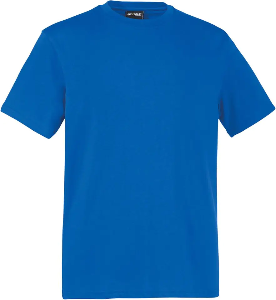 ⁨T-shirt, rozmiar S, błękit królewski⁩ w sklepie Wasserman.eu