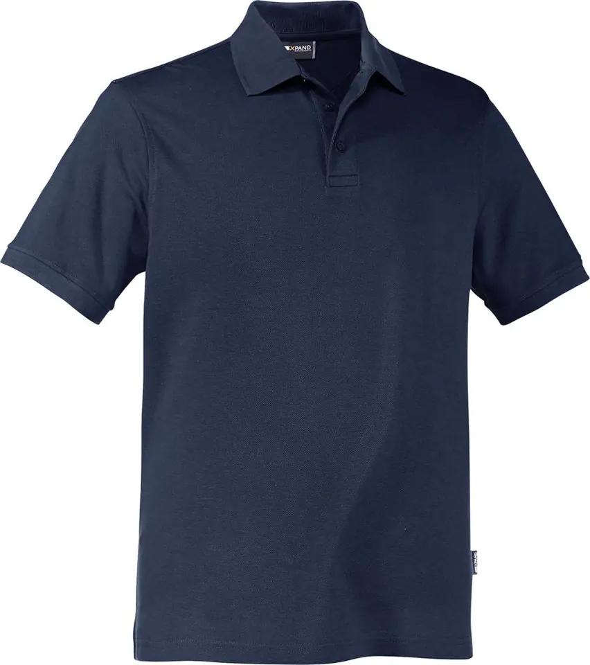 ⁨Polo shirt, size M, navy⁩ at Wasserman.eu