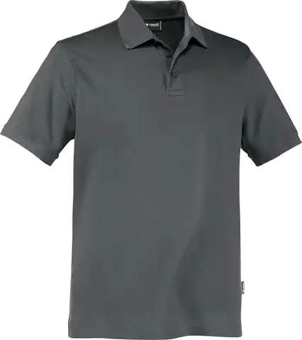 ⁨Polo shirt, size L, anthracite⁩ at Wasserman.eu