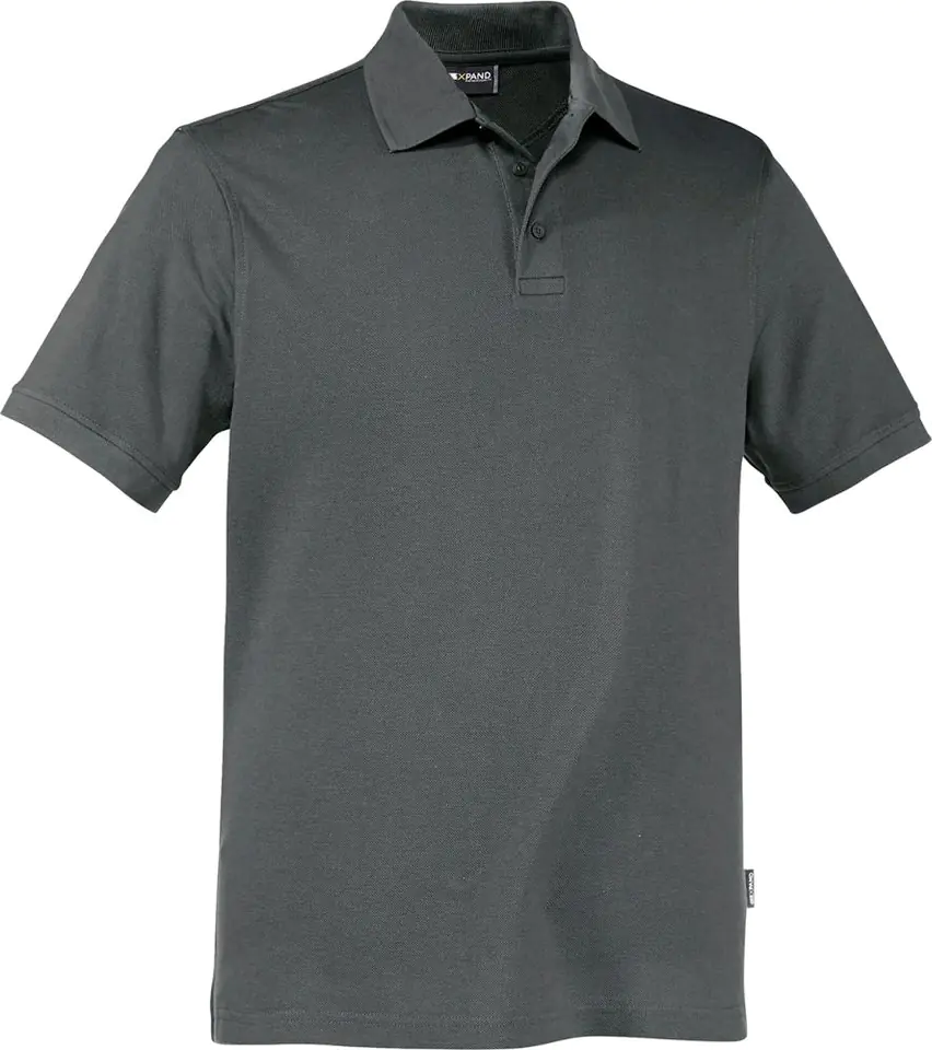 ⁨Polo shirt, size S, anthracite⁩ at Wasserman.eu