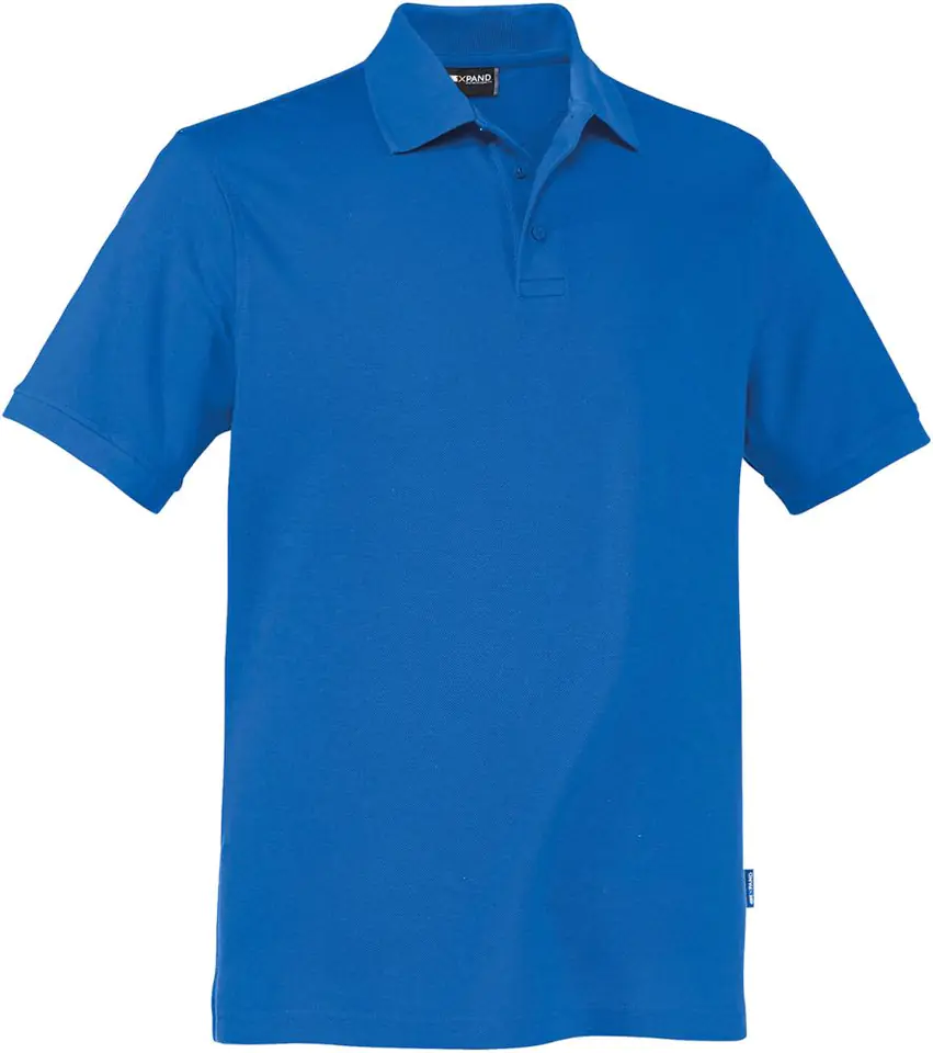 ⁨Polo shirt, size S, royal blue⁩ at Wasserman.eu