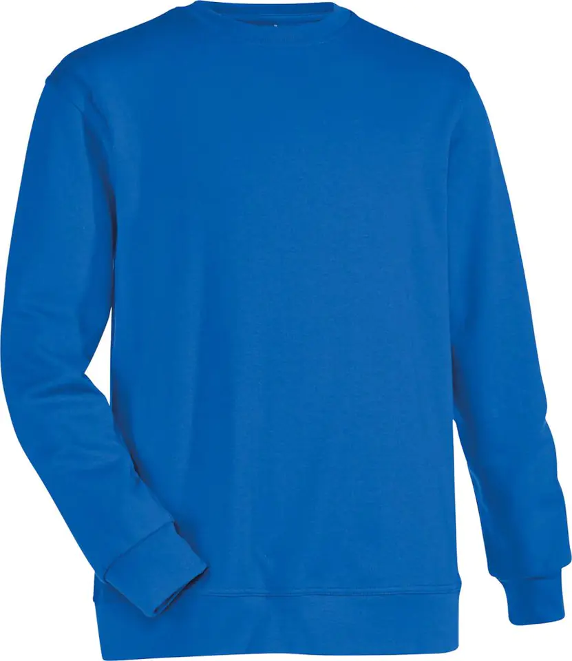 ⁨Sweatshirt, size S, royal blue⁩ at Wasserman.eu