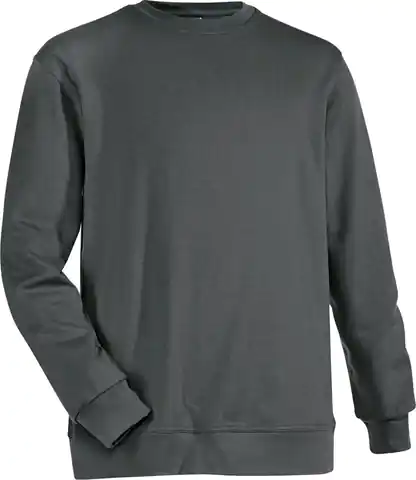 ⁨Sweatshirt, size M, anthracite⁩ at Wasserman.eu