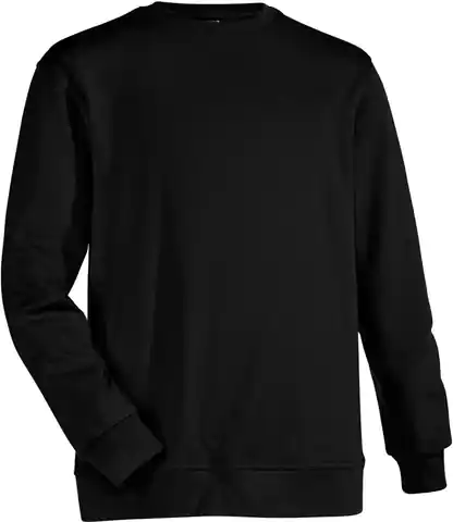 ⁨Sweatshirt, size 3XL, black⁩ at Wasserman.eu