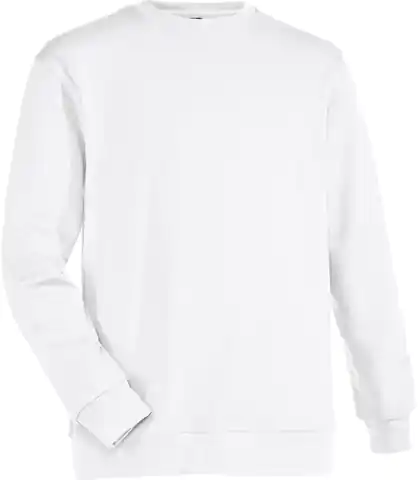 ⁨Sweatshirt, size 3XL, white⁩ at Wasserman.eu