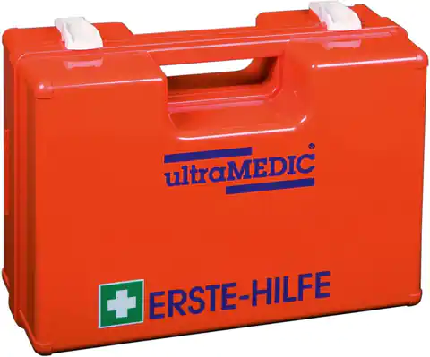 ⁨First aid kit EH, orange, Super II, DIN 131169⁩ at Wasserman.eu